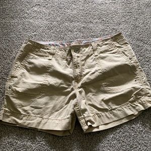 Levi’s khaki shorts